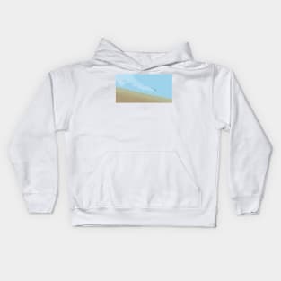 Flight concept Kids Hoodie